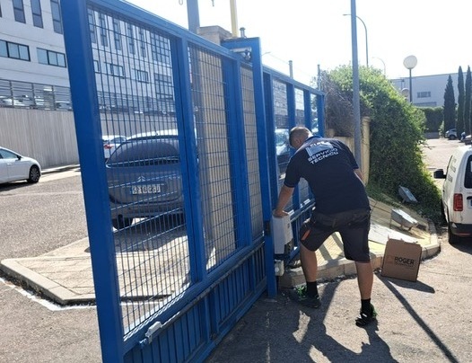 Averías en puertas automáticas Madrid