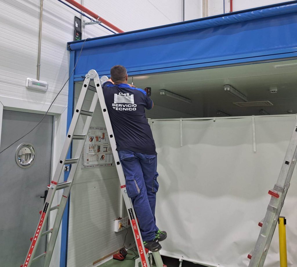 Averías en puertas automáticas Madrid