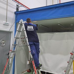 Reparación puertas automáticas de garaje Madrid